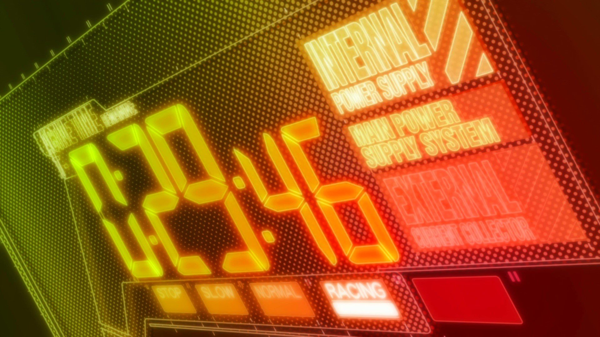 Neon Genesis Evangelion, Interfaces, Numbers Wallpaper