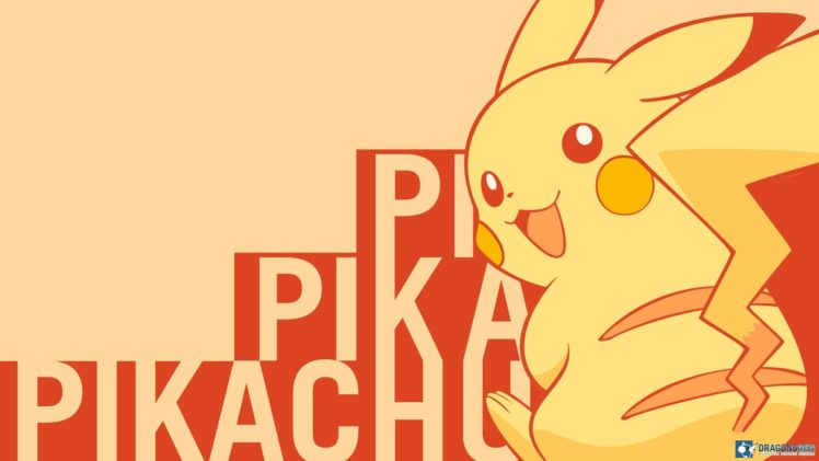 Pokemon, Pikachu HD Wallpaper Desktop Background