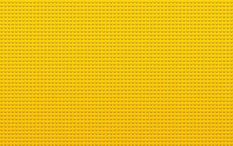 lego, Yellow, Textures, Dots HD Wallpaper Desktop Background