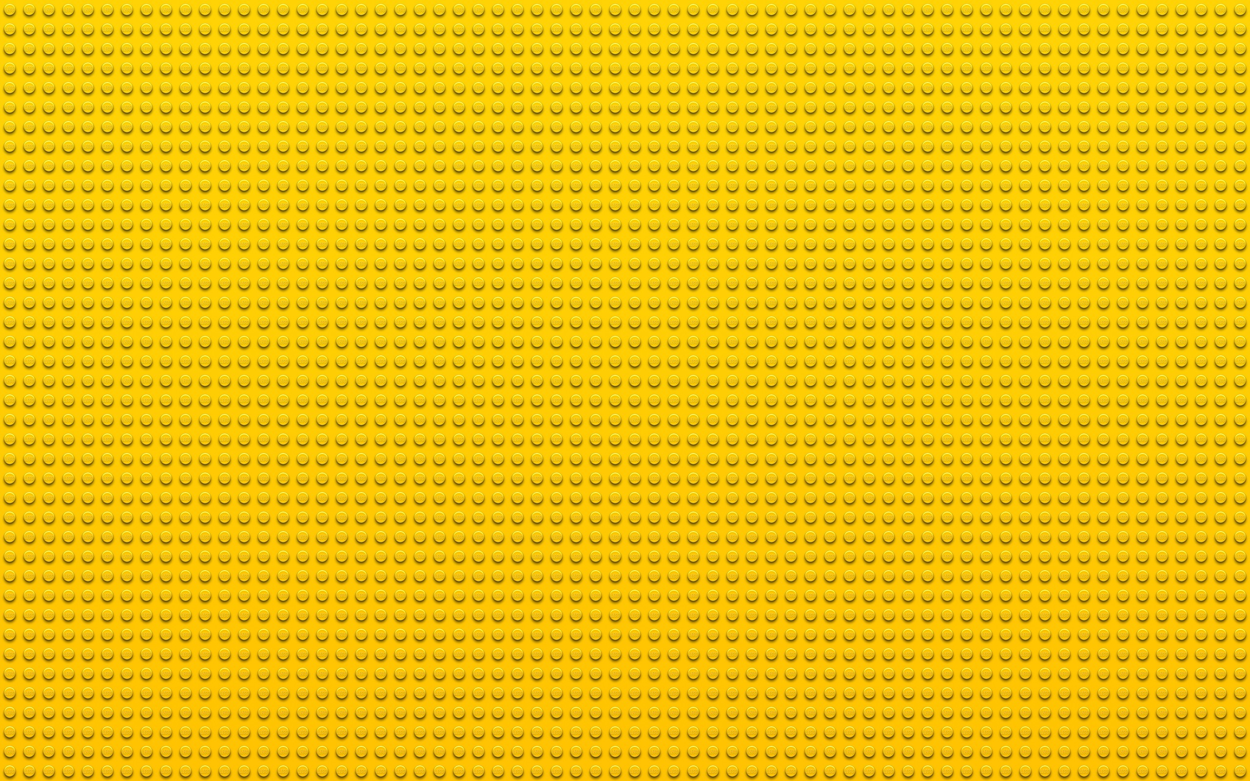 lego, Yellow, Textures, Dots Wallpaper