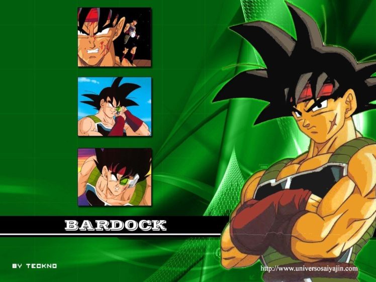 Dragon Ball Z, Bardock HD Wallpaper Desktop Background