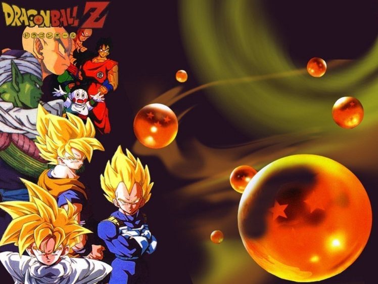 Dragon Ball Z HD Wallpaper Desktop Background