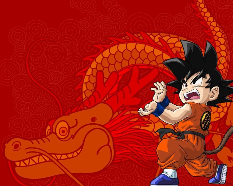 Dragon Ball Z, Dragon Ball, Son Goku HD Wallpaper Desktop Background