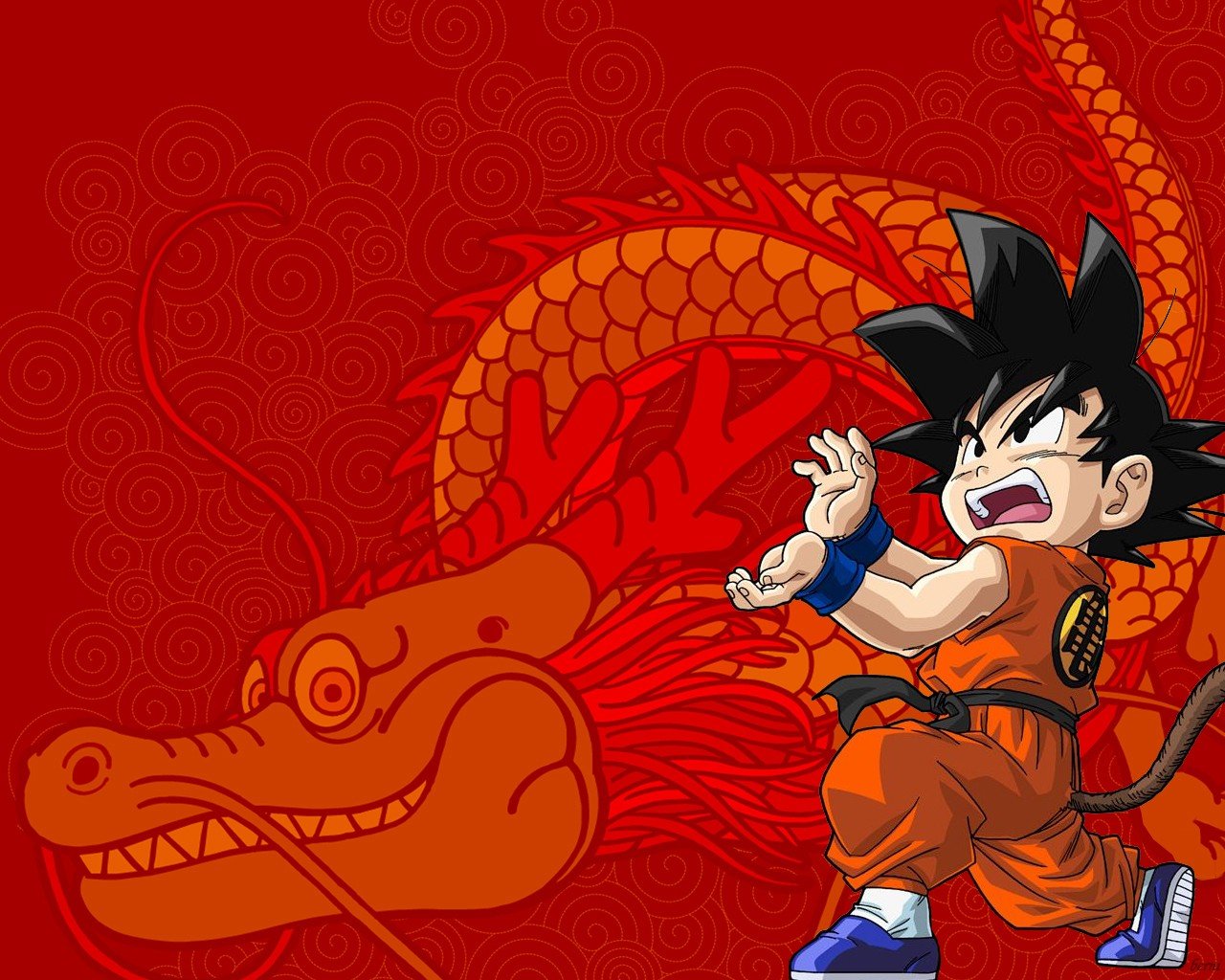 Dragon Ball Z, Dragon Ball, Son Goku Wallpaper