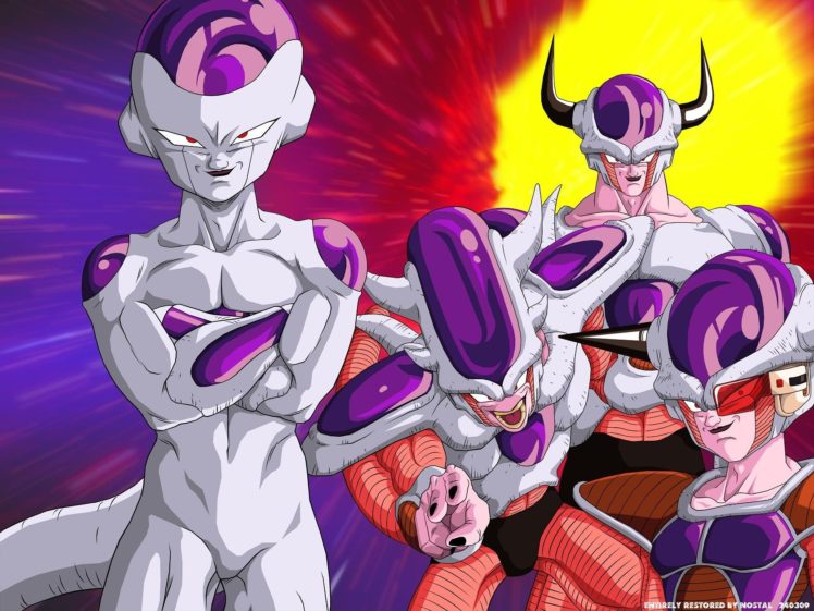 Dragon Ball Z, Frieza HD Wallpaper Desktop Background