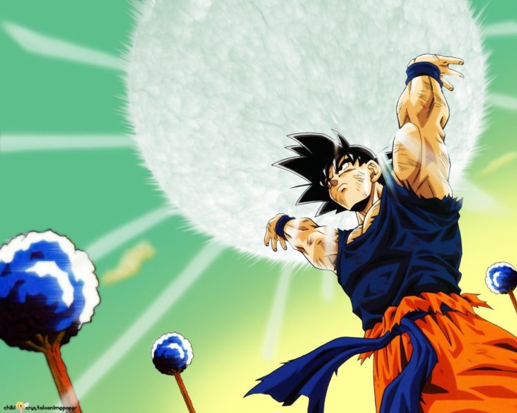 Dragon Ball Z, Son Goku HD Wallpaper Desktop Background