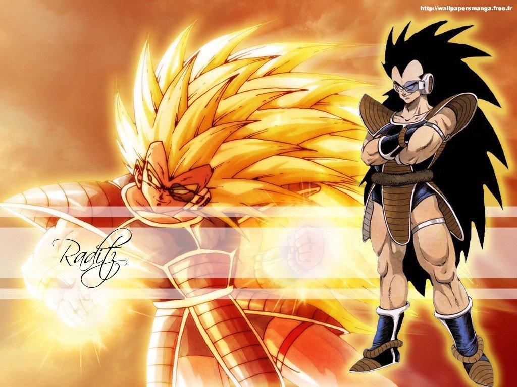 Dragon Ball Z, Raditz Wallpapers HD / Desktop and Mobile Backgrounds