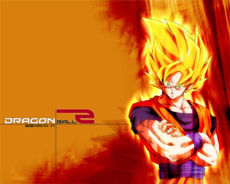 Dragon Ball Z, Son Goku HD Wallpaper Desktop Background