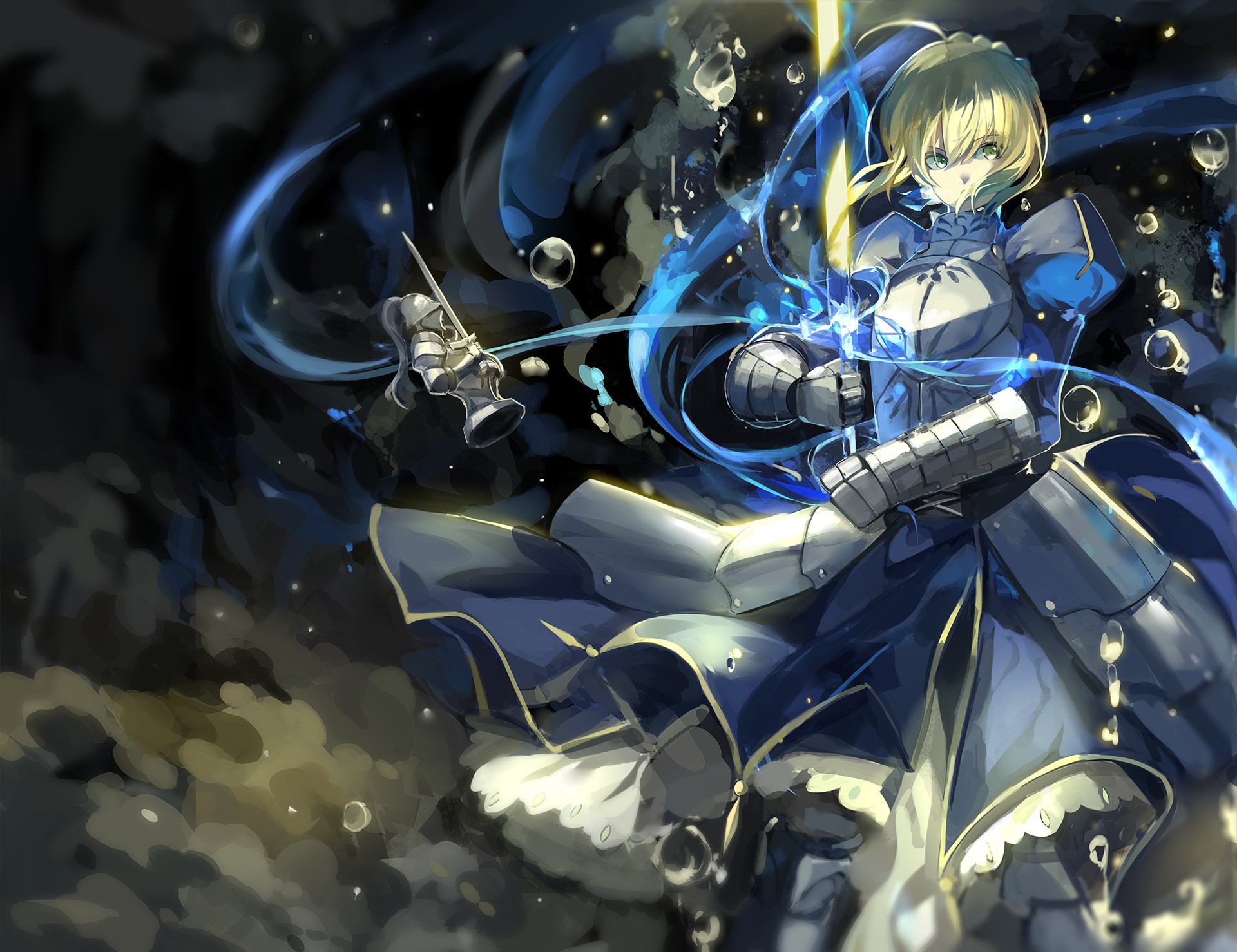 Fate Series, Saber, Arthur Wallpaper