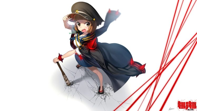 Kill la Kill, Mankanshoku Mako, Anime girls, Anime HD Wallpaper Desktop Background