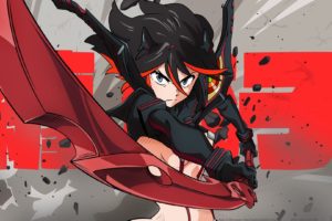 Kill la Kill, Matoi Ryuuko, Anime girls, Anime