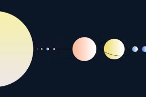 solar, System, Planets, Space