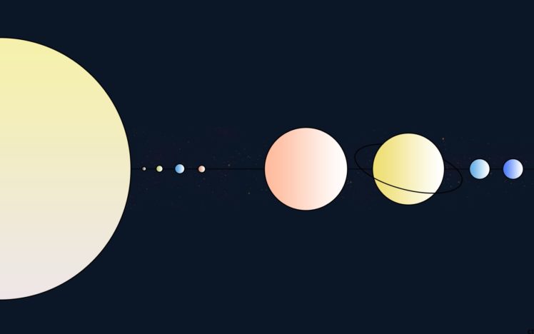 solar, System, Planets, Space HD Wallpaper Desktop Background