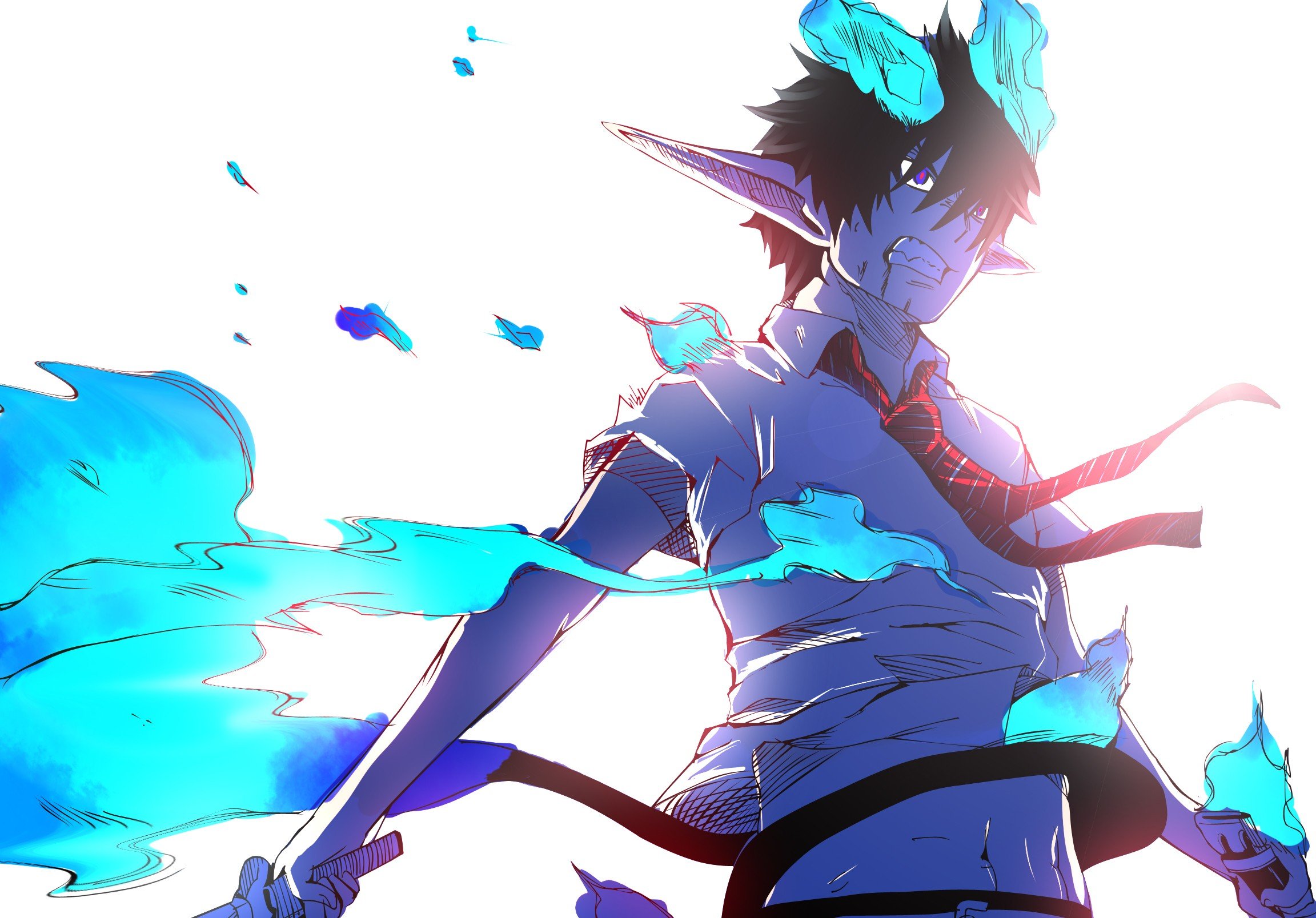 6. "Rin Okumura from Blue Exorcist" - wide 7