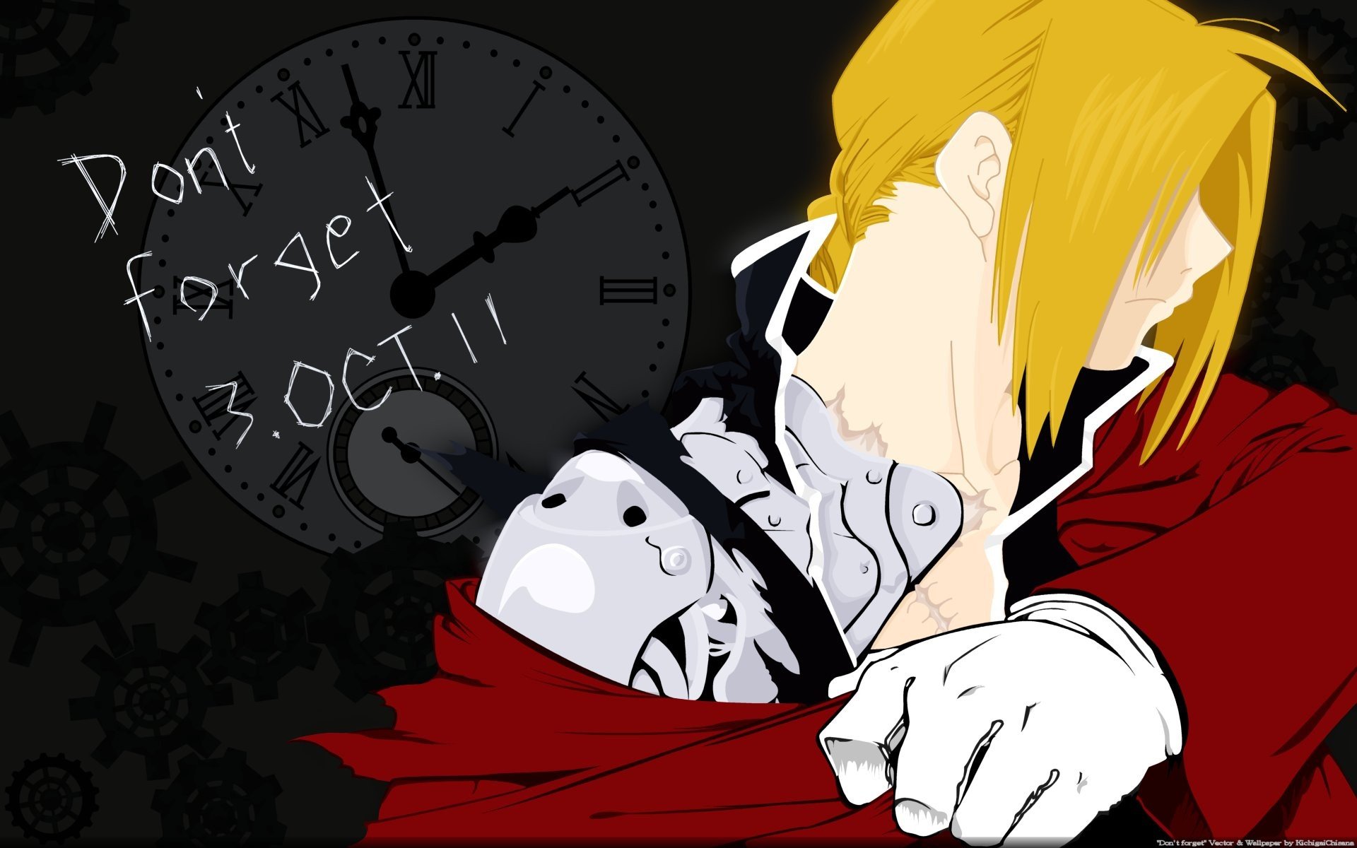 Elric Edward, Anime boys Wallpaper