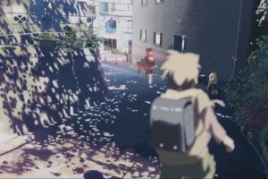 running, Artwork, 5 Centimeters Per Second, Makoto Shinkai, Sunlight