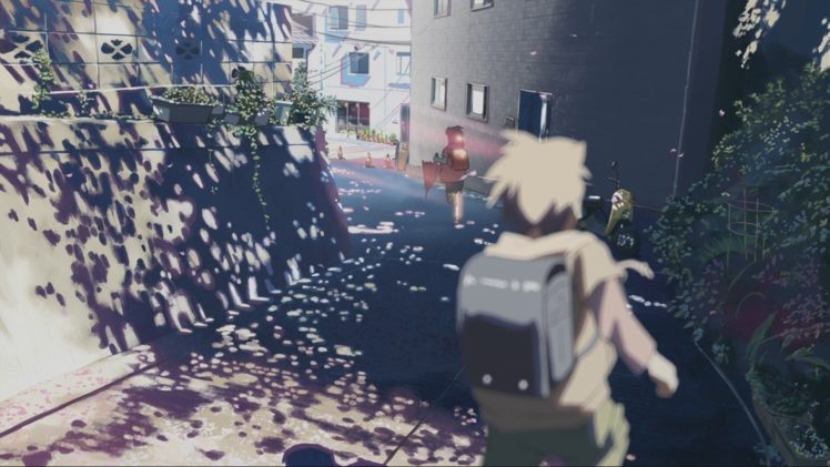 running, Artwork, 5 Centimeters Per Second, Makoto Shinkai, Sunlight HD Wallpaper Desktop Background