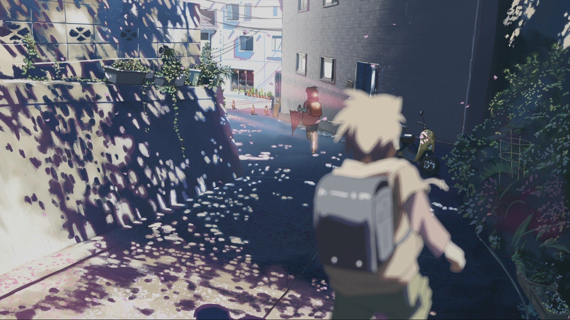running, Artwork, 5 Centimeters Per Second, Makoto Shinkai, Sunlight Wallpaper