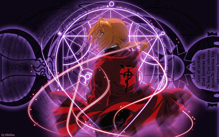 Elric Edward, Fullmetal Alchemist: Brotherhood HD Wallpaper Desktop Background