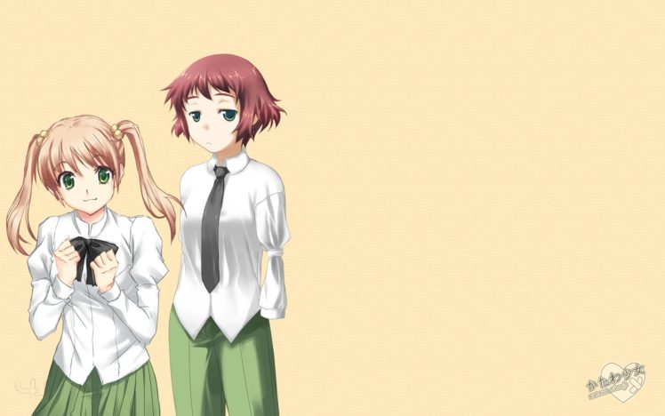 Katawa Shoujo, Ibarazaki Emi, Rin Tezuka HD Wallpaper Desktop Background