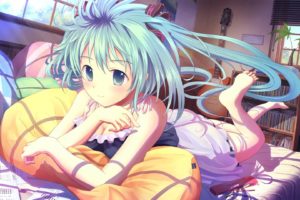anime, Anime girls, Vocaloid, Hatsune Miku