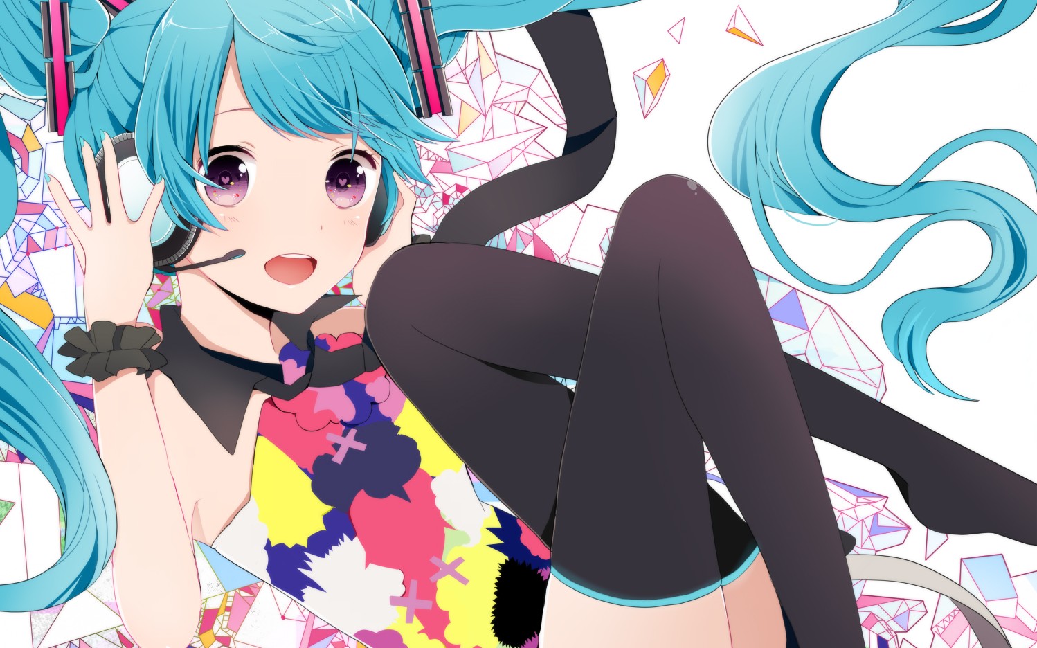 Hatsune Miku, Vocaloid Wallpaper