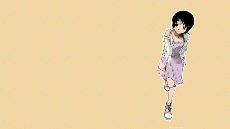 Welcome to the NHK, NHK ni Youkoso!, Nakahara Misaki, Summer  dress, Anime girls HD Wallpaper Desktop Background