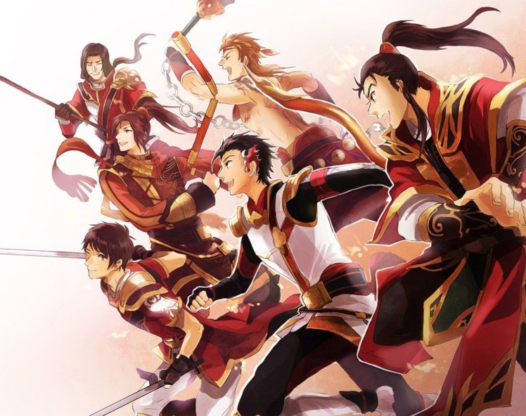 Dynasty Warriors, Anime HD Wallpaper Desktop Background