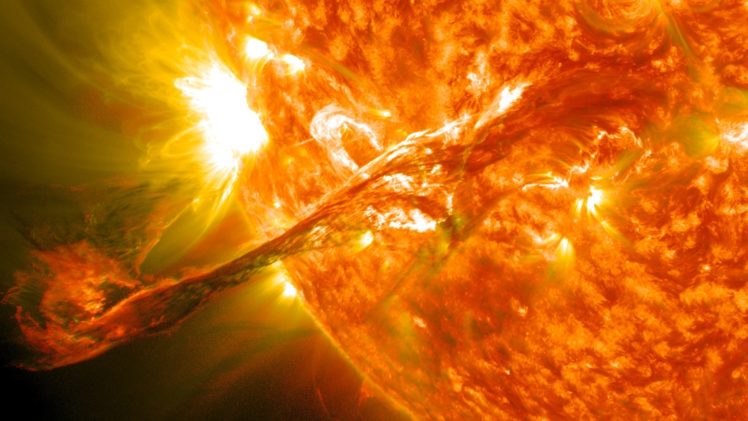 science, Sun, Outer, Space, Stars, Solar, System, Ejection, Industry HD Wallpaper Desktop Background