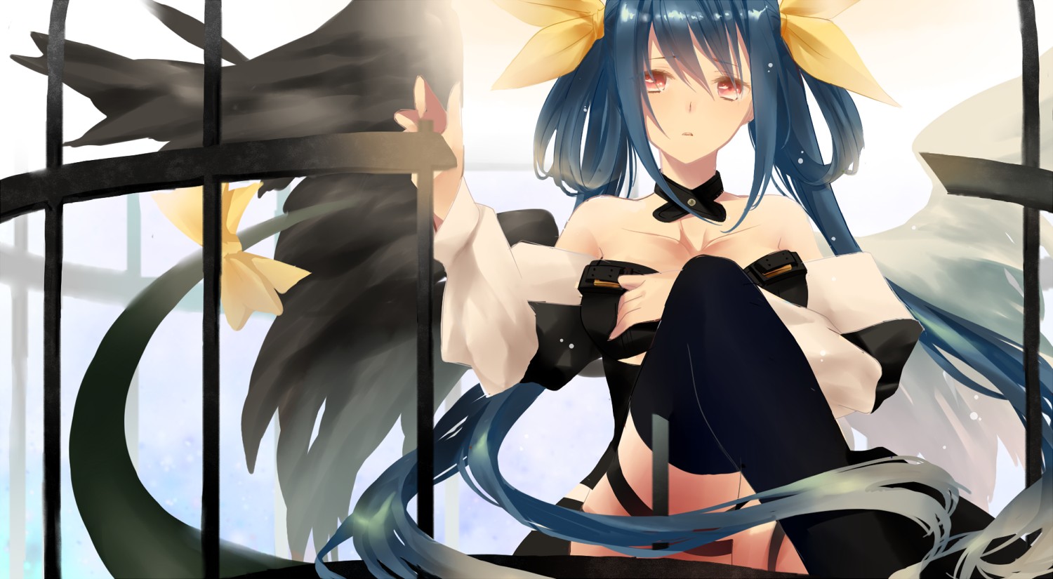 Dizzy (Guilty Gear), Guilty Gear, Video games, Wings Wallpaper