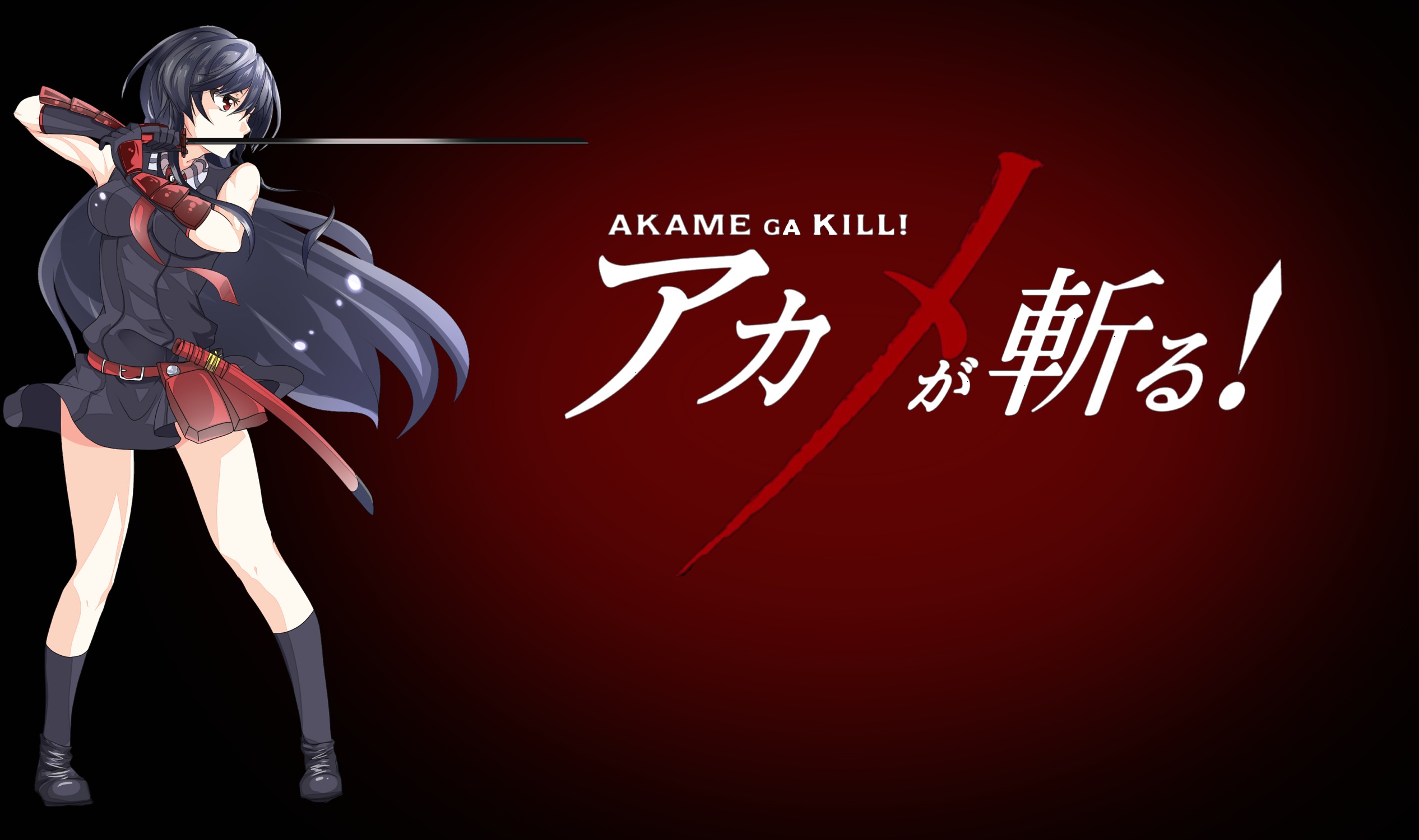 anime, Akame ga Kill!, Akame Wallpaper