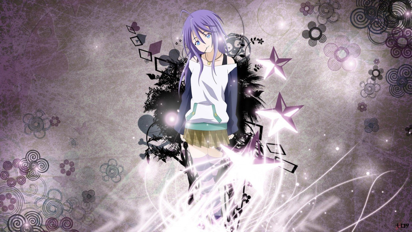 Rosario + Vampire, Shirayuki Mizore Wallpaper