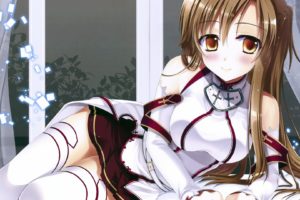 anime, Anime girls, Sword Art Online, Yuuki Asuna