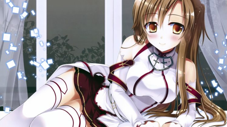 anime, Anime girls, Sword Art Online, Yuuki Asuna HD Wallpaper Desktop Background