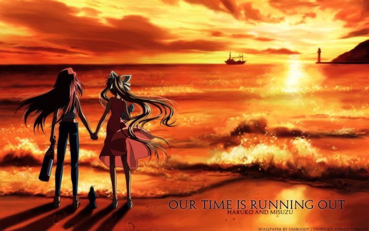 anime, Anime girls, Air (anime), Kamio Misuzu HD Wallpaper Desktop Background