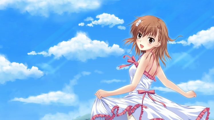 anime girls, To Aru Kagaku no Railgun, Misaka Mikoto HD Wallpaper Desktop Background