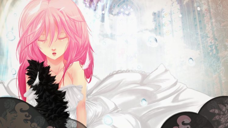 anime girls, Guilty Crown, Yuzuriha Inori HD Wallpaper Desktop Background