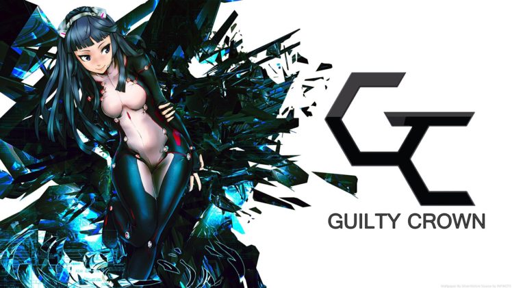 anime girls, Guilty Crown, Tsugumi (Guilty Crown) HD Wallpaper Desktop Background