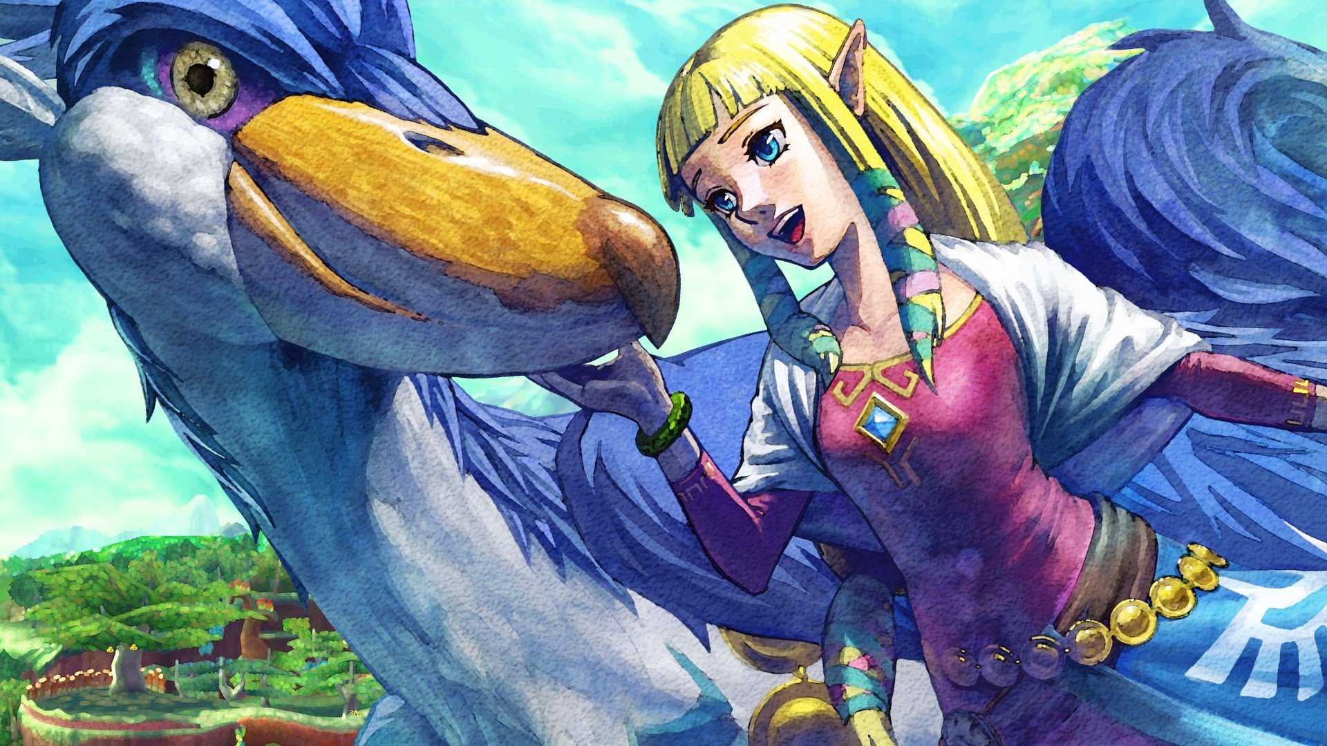 The Legend of Zelda, Video games, Artwork Wallpaper