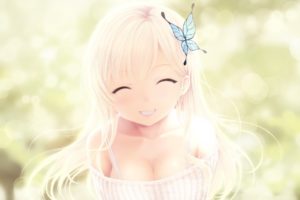 anime girls, Anime, Blonde, Kashiwazaki Sena, Boku wa Tomodachi ga Sukunai