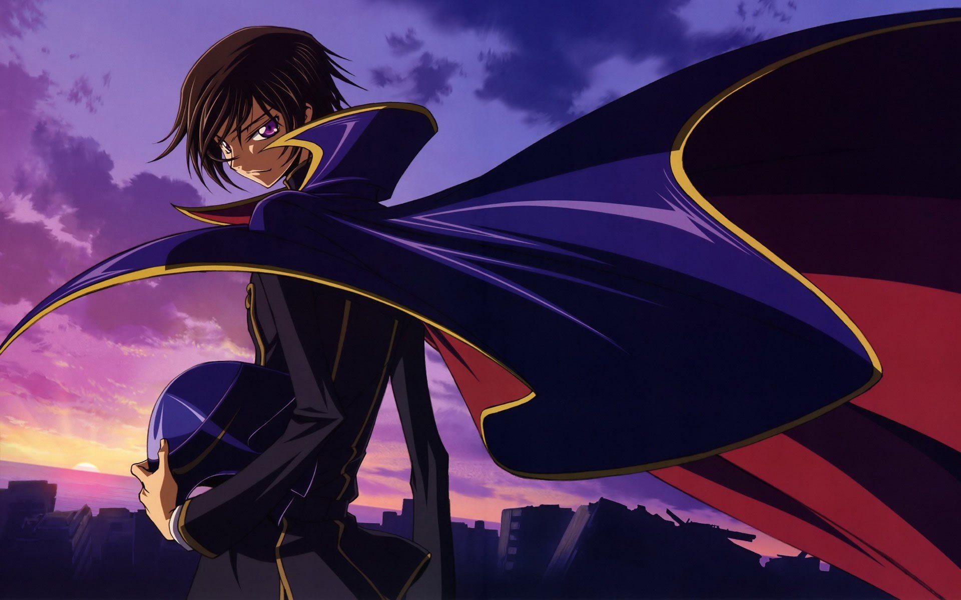 Code Geass Lamperouge Lelouch Zero Wallpapers Hd Desktop And Mobile Backgrounds