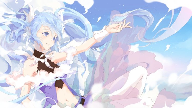 anime girls, Hatsune Miku, Vocaloid HD Wallpaper Desktop Background