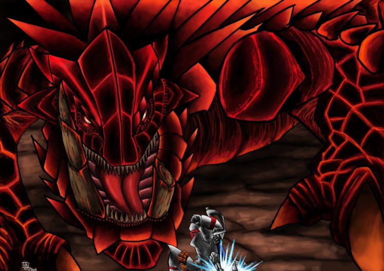 Akantor, Monster Hunter HD Wallpaper Desktop Background