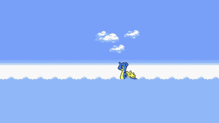 Pokemon, Lapras HD Wallpaper Desktop Background