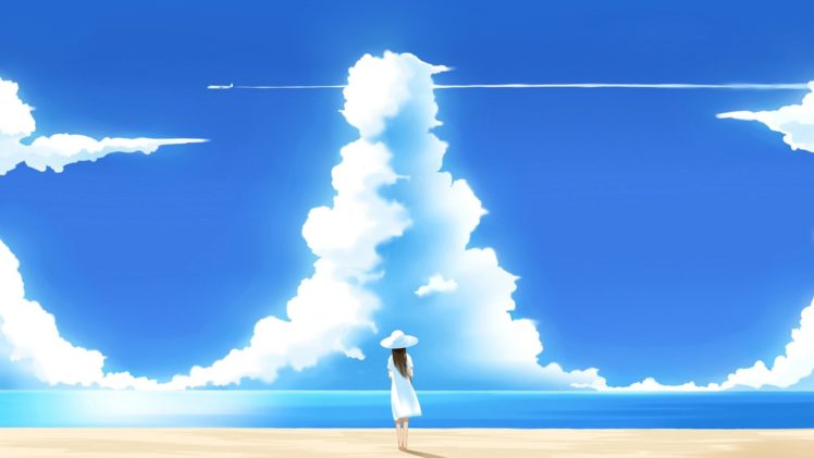 fantasy art, Clouds, Drawing HD Wallpaper Desktop Background