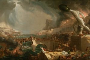 painting, Roman, Battle, Fantasy, War, Apocalyptic
