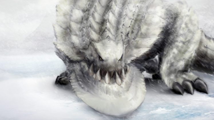 Monster Hunter, Ukanlos HD Wallpaper Desktop Background