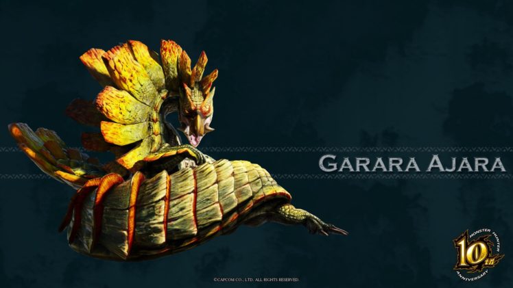 Monster Hunter, Garara Ajara, Najarala HD Wallpaper Desktop Background