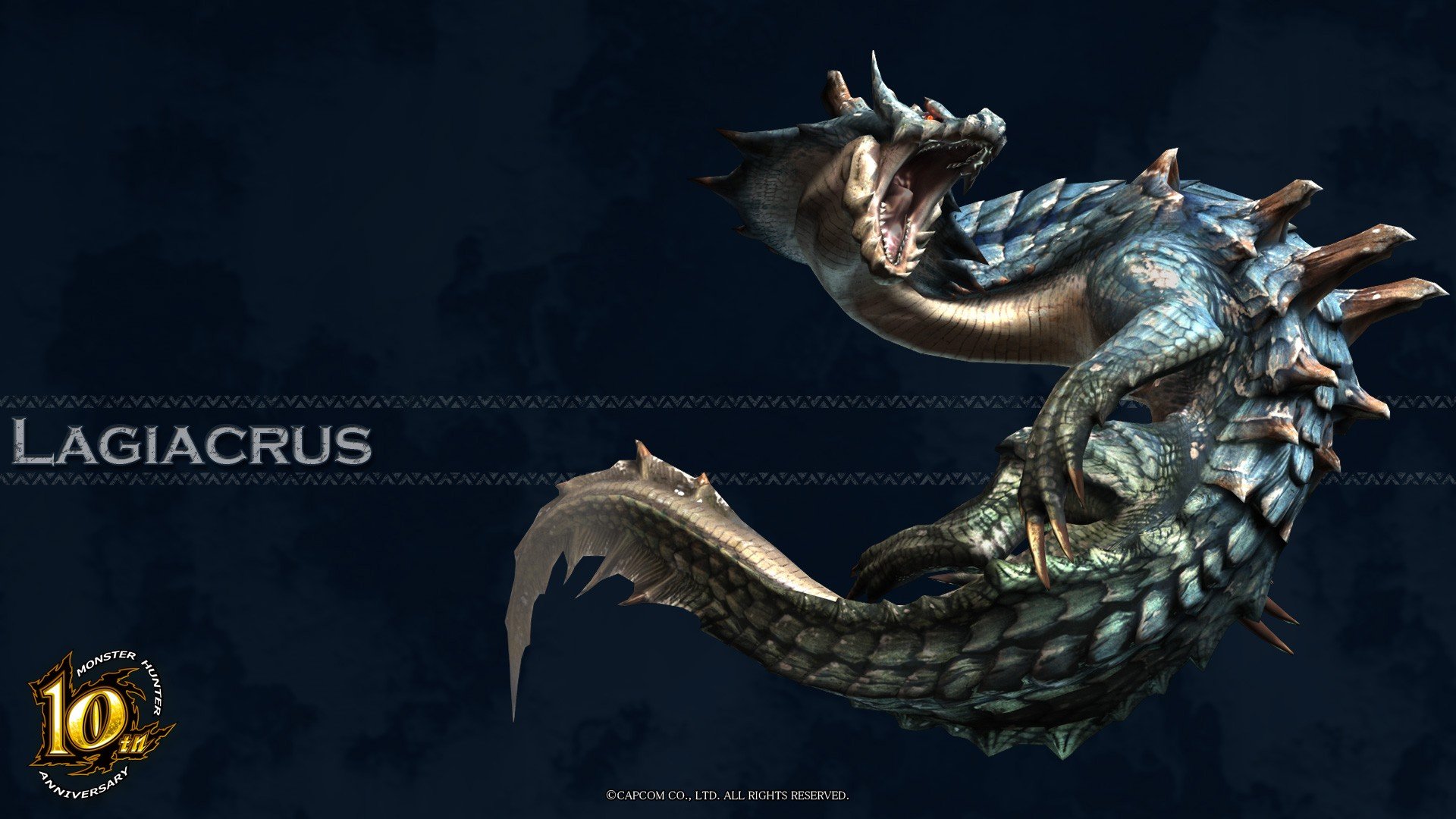 Monster Hunter, Lagiacrus Wallpaper