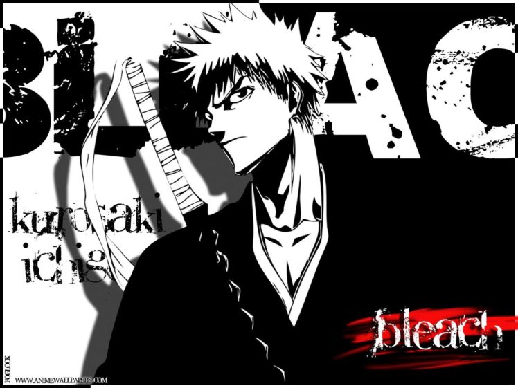 Kurosaki Ichigo, Bleach, Anime boys HD Wallpaper Desktop Background